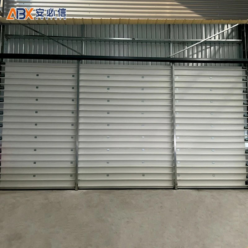 枣庄市钢质提升门