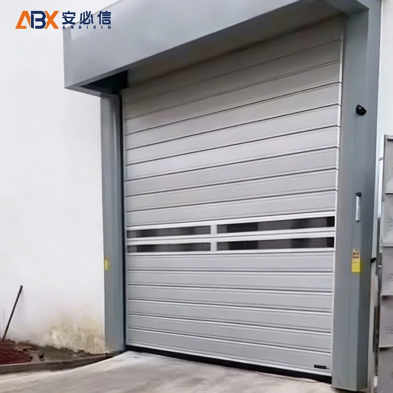 枣庄市螺旋式高速门