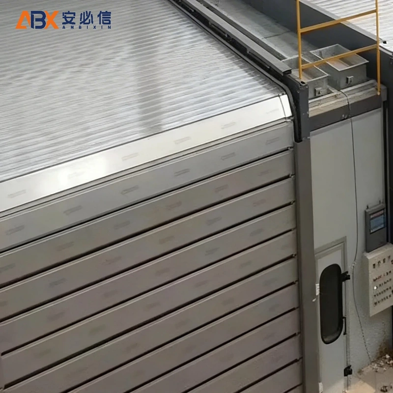 枣庄市金属高速门